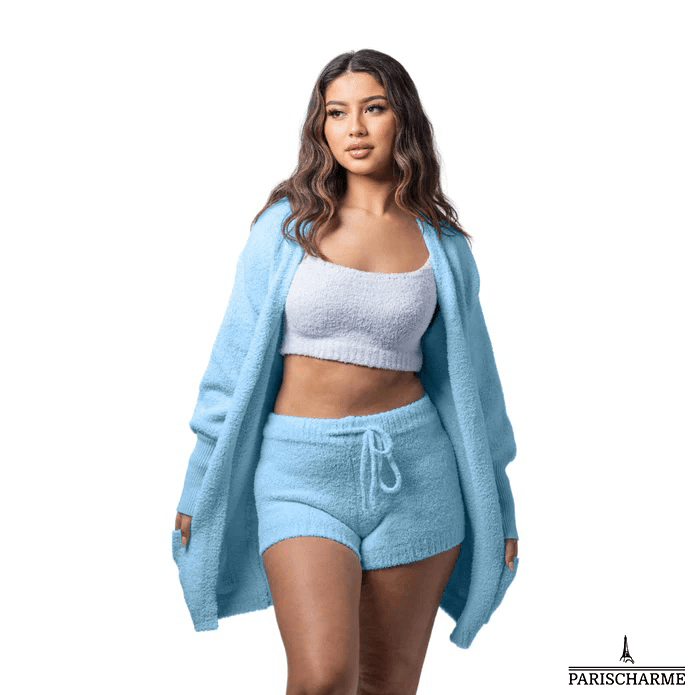 CómodaPijama | Auviny™ (3 Piezas)