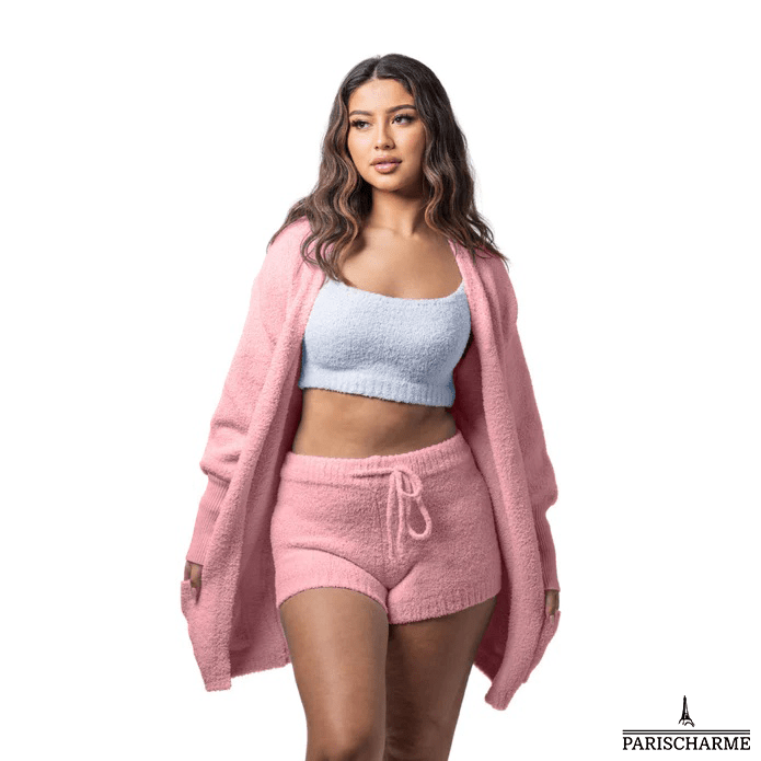 CómodaPijama | Auviny™ (3 Piezas)