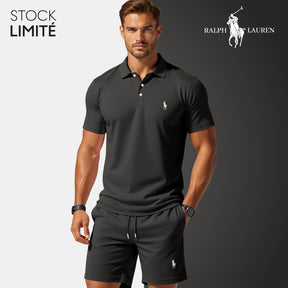 Ensemble Polo & Short Homme – R&L® | Édition Limitée