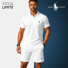 Ensemble Polo & Short Homme – R&L® | Édition Limitée