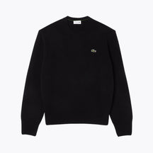LC Carded Wool Crew Neck Sweater