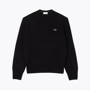 LC Carded Wool Crew Neck Sweater