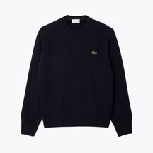LC Carded Wool Crew Neck Sweater