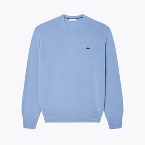 LC Carded Wool Crew Neck Sweater