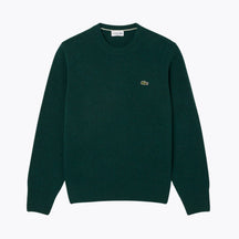 LC Carded Wool Crew Neck Sweater