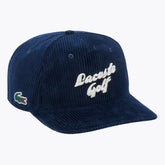 LC Embroidered Corduroy Golf Cap