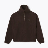 LC High Zipped Neck Polar Fleece Sweatshirt