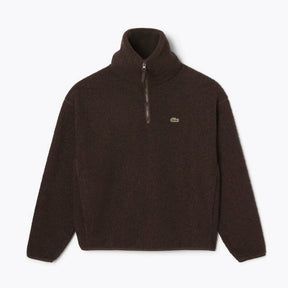 LC High Zipped Neck Polar Fleece Sweatshirt