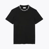 LC Jacquard Branded Piqué T-shirt