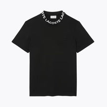 LC Jacquard Branded Piqué T-shirt