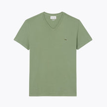 LC Lightweight Cotton Pima V Neck T-shirt