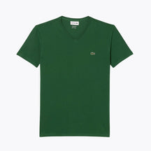 LC Lightweight Cotton Pima V Neck T-shirt