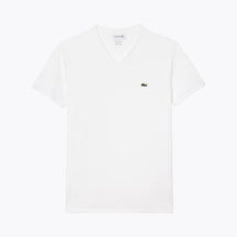 LC Lightweight Cotton Pima V Neck T-shirt