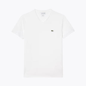 LC Lightweight Cotton Pima V Neck T-shirt