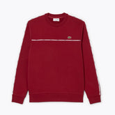 LC Logo Trim Fleece Sweatshirt