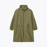 LC Long Packable Water-Repellent Parka