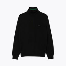 LC Merino Wool Roll Neck Sweater