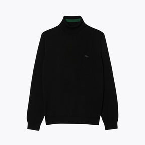 LC Merino Wool Roll Neck Sweater