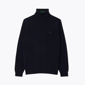 LC Merino Wool Roll Neck Sweater