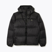 LC Short Water-Repellent Hooded Puffed Jacket