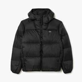 LC Short Water-Repellent Hooded Puffed Jacket