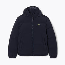 LC Water-Repellent Hooded Down Jacket