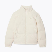 LC Water-Repellent Hooded Down Jacket