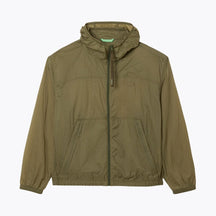 LC Water-Repellent Packable Nylon Jacket