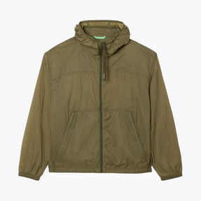 LC Water-Repellent Packable Nylon Jacket