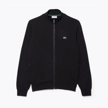 LC Zip-Up High Neck Fleece Sweatshirt