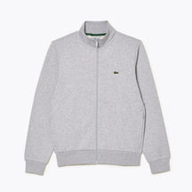 LC Zip-Up High Neck Fleece Sweatshirt
