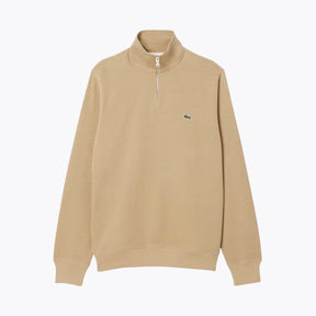 LC Zip-Up High Neck Sweatshirt