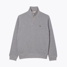 LC Zip-Up High Neck Sweatshirt
