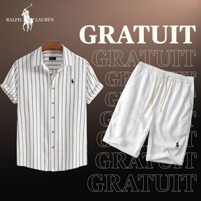 Pack R&L : Chemise Signature + Short Offert