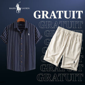 Pack R&L : Chemise Signature + Short Offert