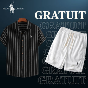Pack R&L : Chemise Signature + Short Offert