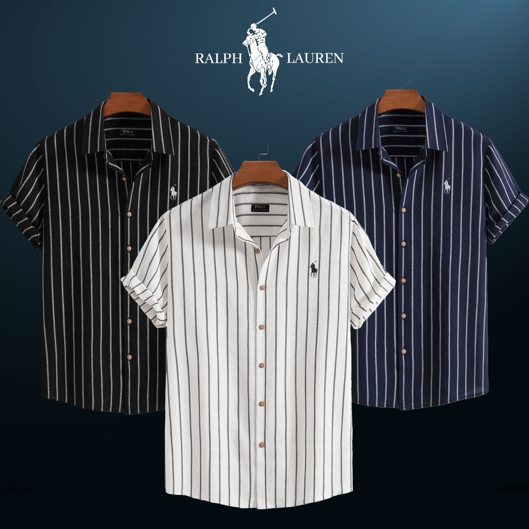 Pack R&L : Chemise Signature + Short Offert