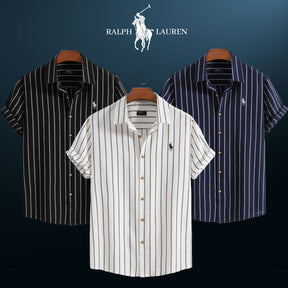 Pack R&L : Chemise Signature + Short Offert