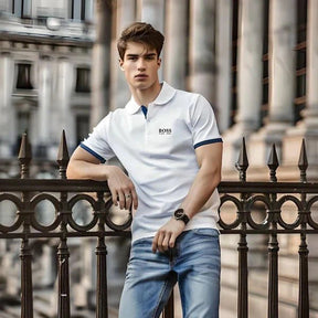 Polo élégant (1+1) | Auviny™