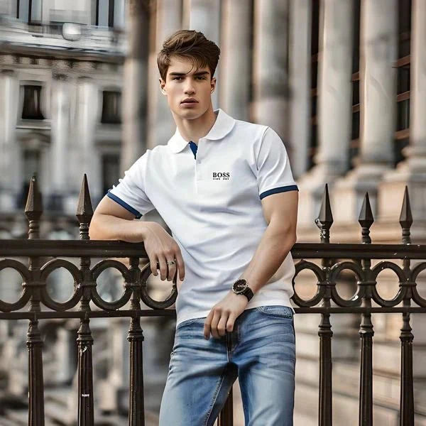 Polo élégant (1+1) | Auviny™