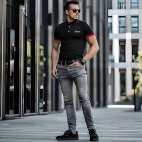 Polo élégant (1+1) | Auviny™