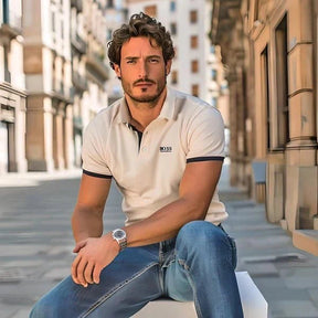 Polo élégant (1+1) | Auviny™