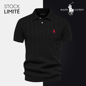 Polo Homme Maille Texturée RL