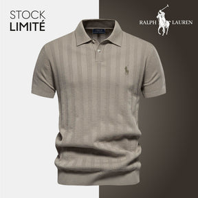 Polo Homme Maille Texturée RL