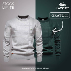 Pull Homme Texturé LC™ 1+1 (DÉSTOCKAGE)