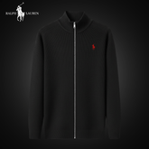 Pull Zippé RL Old Money – Édition 2025