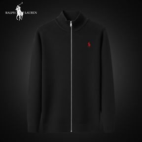 Pull Zippé RL Old Money – Édition 2025