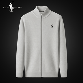 Pull Zippé RL Old Money – Édition 2025