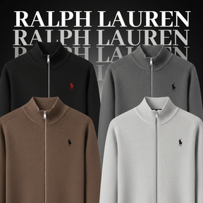 Pull Zippé RL Old Money – Édition 2025