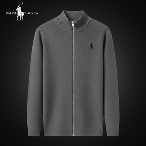 Pull Zippé RL Old Money – Édition 2025